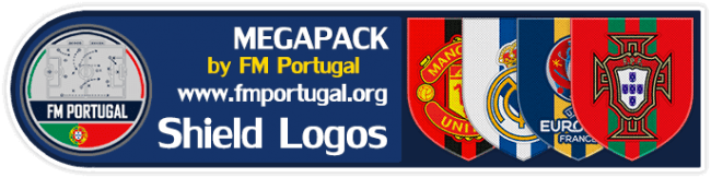 Shield logos by fmportugal banner
