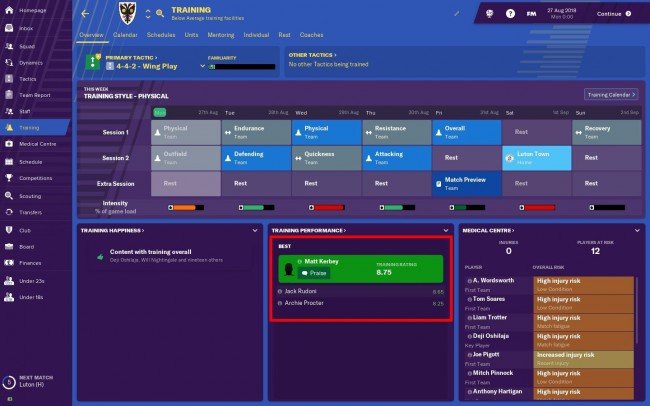 fm19 new style training overview 2