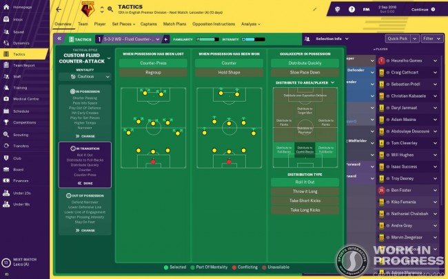 fm19 revamped tactics module in transition