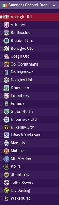 guinness second division