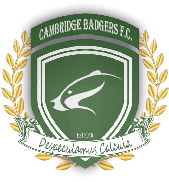 Cambridge Badger badge