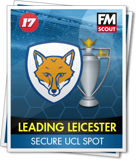 fm17 challenge leading leicester