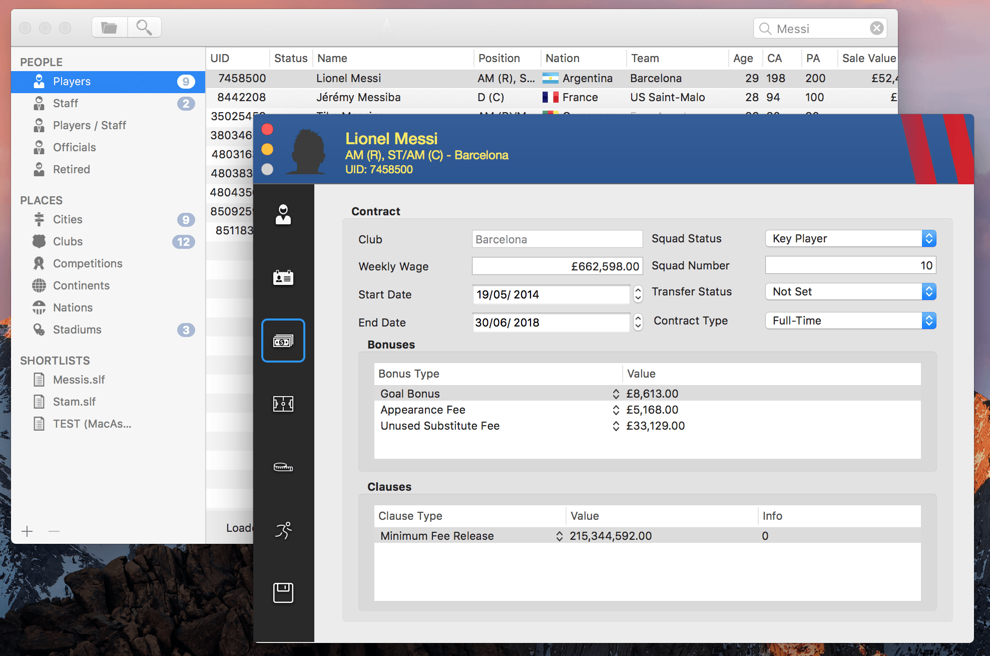 macassistant rt for fm18 ipad touch