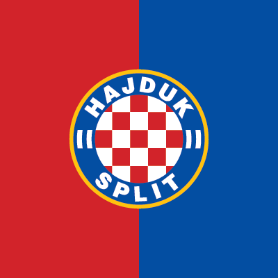 HNK Hajduk Split Pelipaita Croatian First Football League