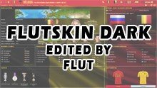 FM 2018 FLUT skin dark - Version 2.1