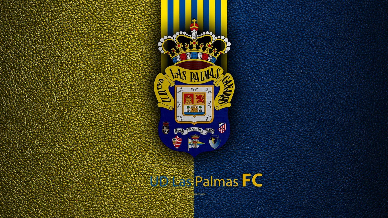 ud-las-palmas-fc-4k-spanish-football-club-la-liga-logo-besthqwallpapers.com-1536x864