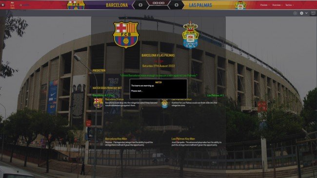 Barcelona v Las Palmas Preview Match Analysis