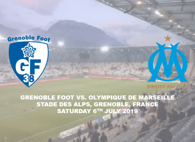 1. Grenoble Foot Vs. Marseille